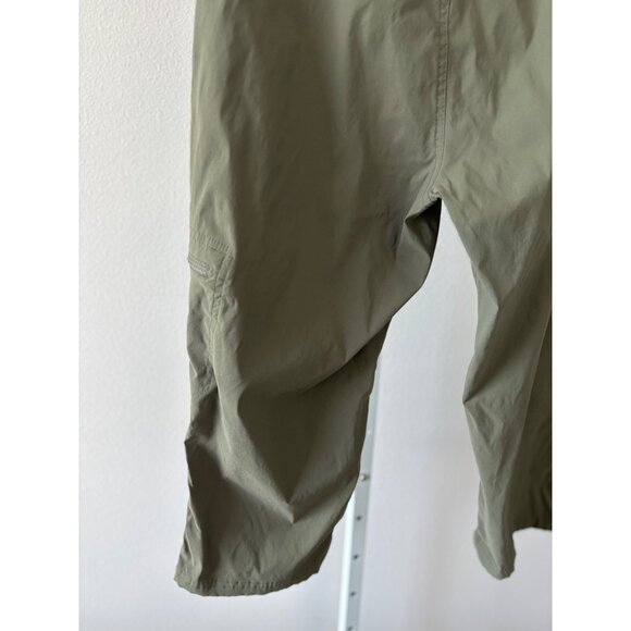 Eddie Bauer Pants 6 Cropped Hiking Pocket Gorp Core Outdoor Trail Cottage Core - Picture 12 of 14